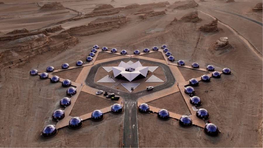 火星移民预演场——模拟外星环境的极端生存训练酉阳户外野奢帐篷实验项目
